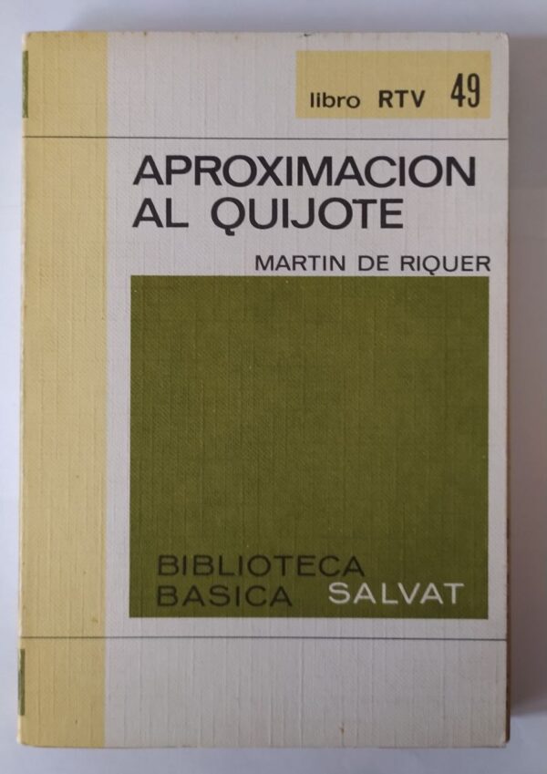 Aproximación al Quijote