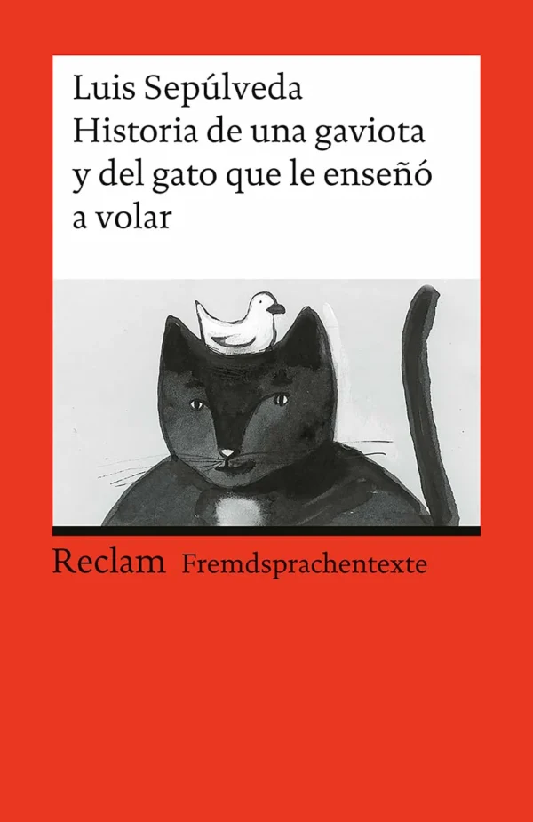 Historia de una gaviota y del gato que le enseñó a volar