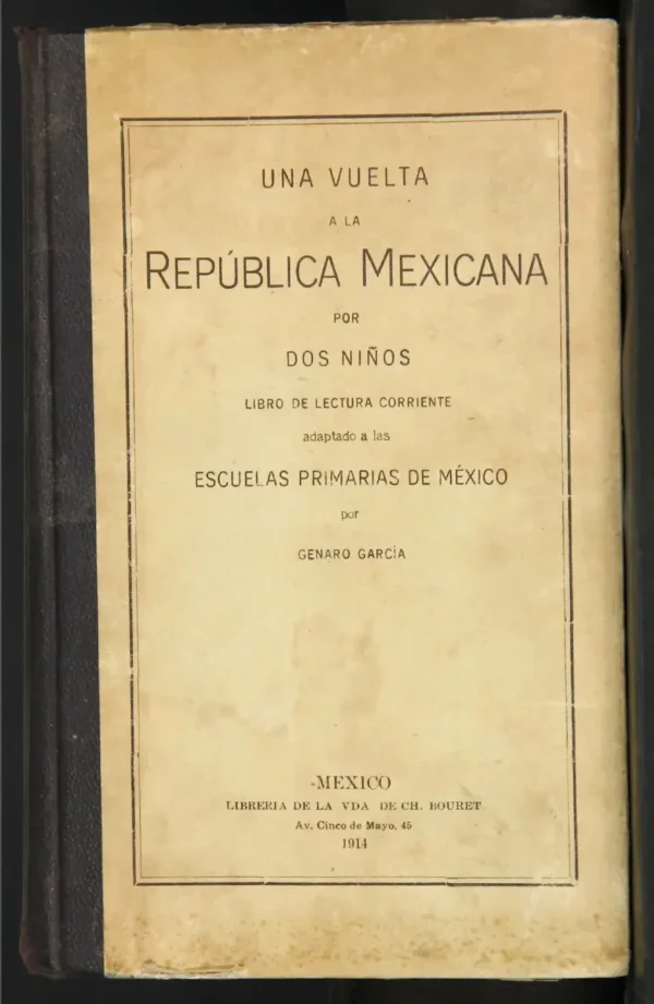 Una vuelta a la República mexicana por dos niños